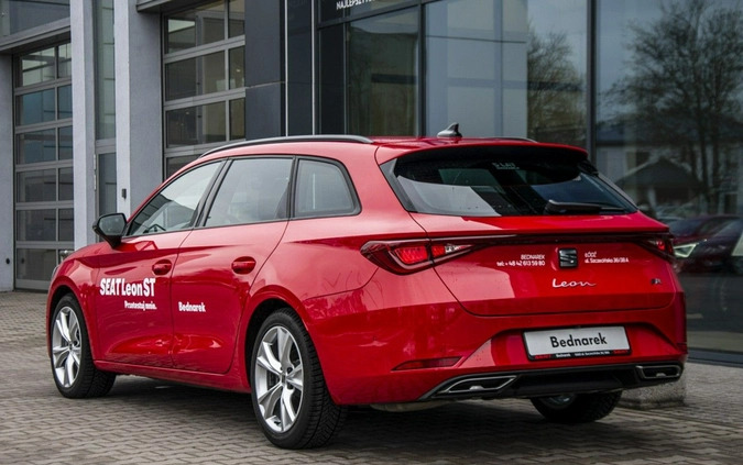 Seat Leon cena 153900 przebieg: 5, rok produkcji 2023 z Zawadzkie małe 254